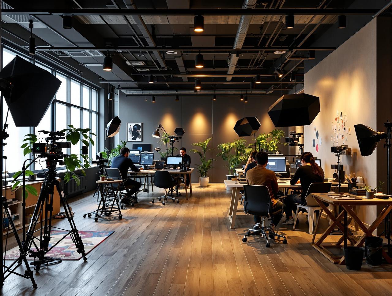 草莓视频制作现场